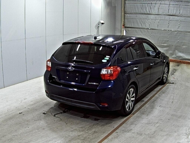 SUBARU IMPREZA 2016