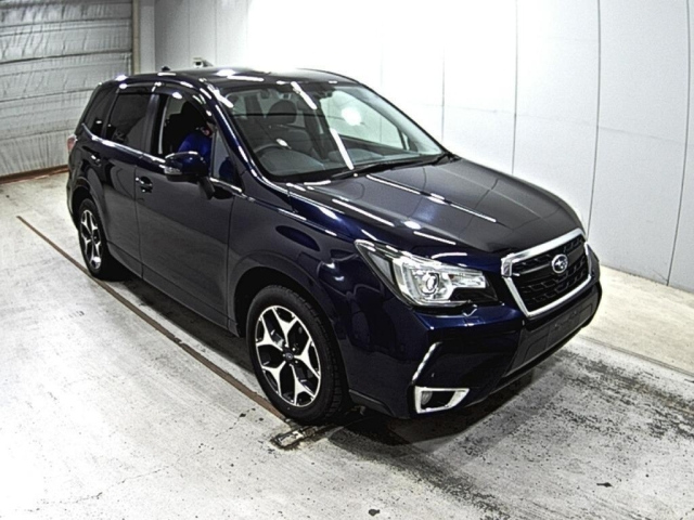 SUBARU FORESTER 2017