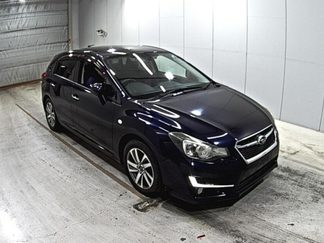 SUBARU IMPREZA 2016