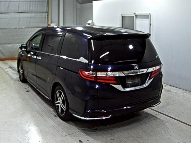 HONDA ODYSSEY 2015