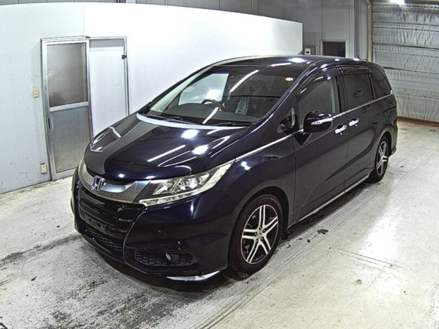 HONDA ODYSSEY 2015