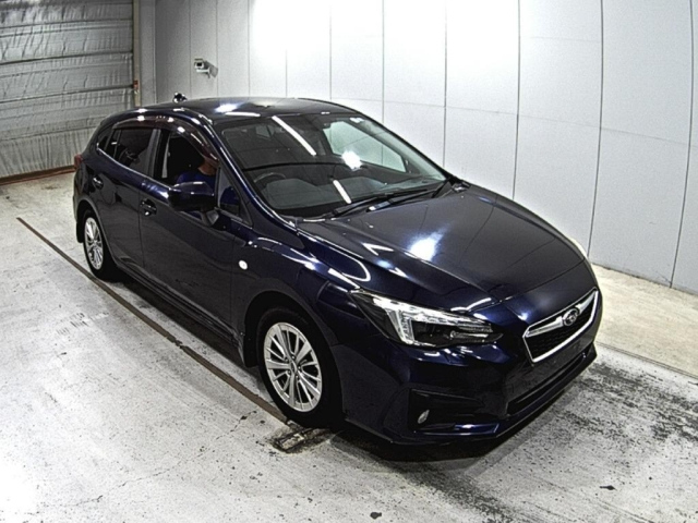 SUBARU IMPREZA 2018