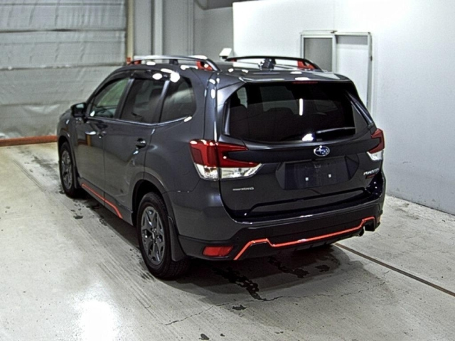 SUBARU FORESTER 2021