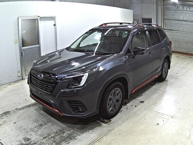 SUBARU FORESTER 2021