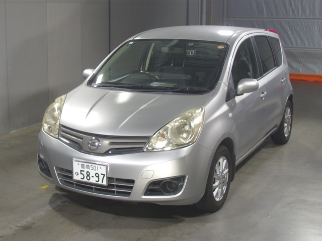 NISSAN NOTE 2009