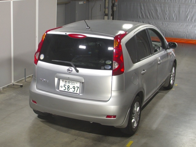 NISSAN NOTE 2009