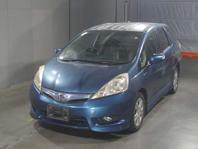 HONDA FIT SHUTTLE 2012