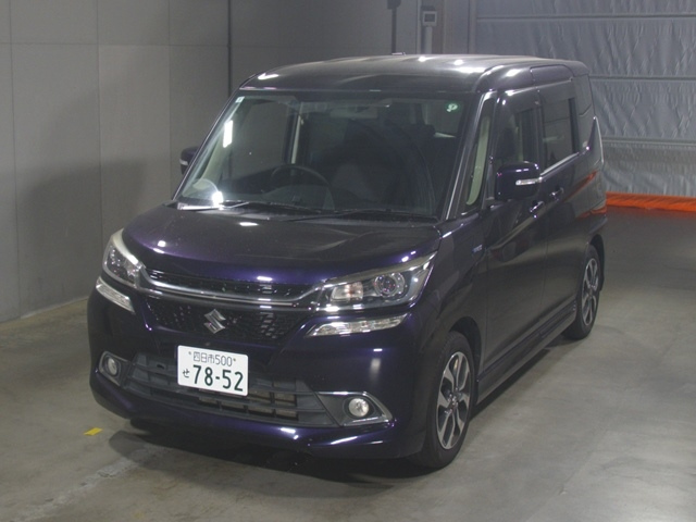 SUZUKI SOLIO 2017