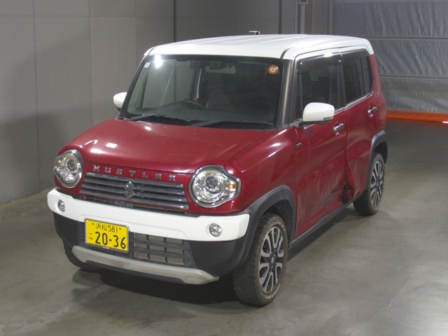 SUZUKI HUSTLER 2016