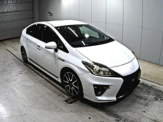 TOYOTA PRIUS 2012