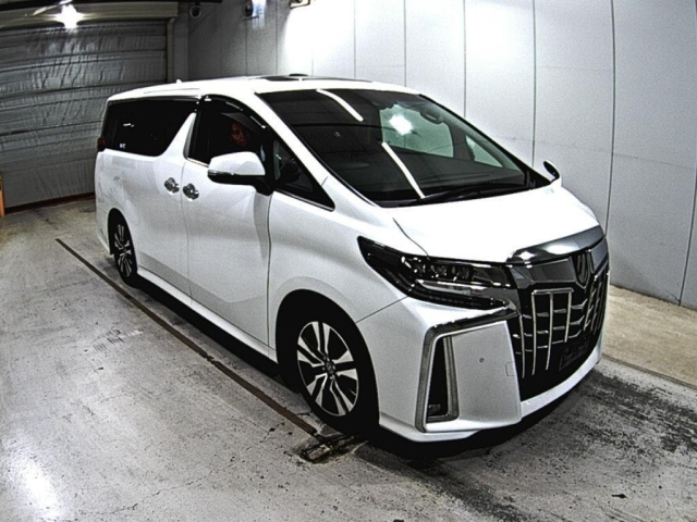 TOYOTA ALPHARD 2020