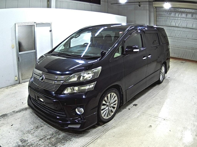 TOYOTA VELLFIRE 2012