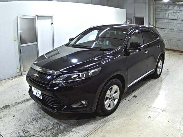 TOYOTA HARRIER 2015