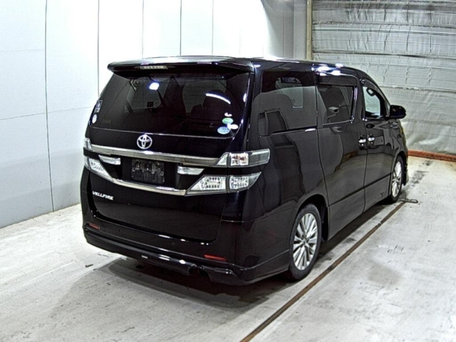 TOYOTA VELLFIRE 2012