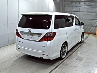 TOYOTA ALPHARD 2008