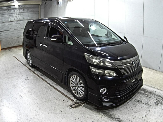 TOYOTA VELLFIRE 2012