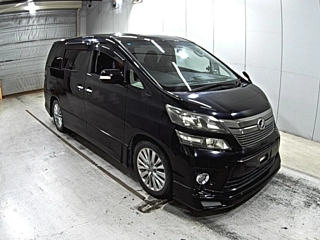 TOYOTA VELLFIRE 2012
