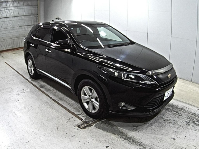 TOYOTA HARRIER 2015