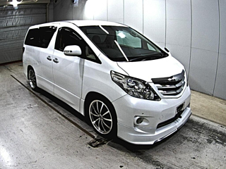 TOYOTA ALPHARD 2008