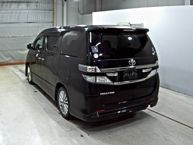 TOYOTA VELLFIRE 2012