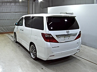 TOYOTA ALPHARD 2008