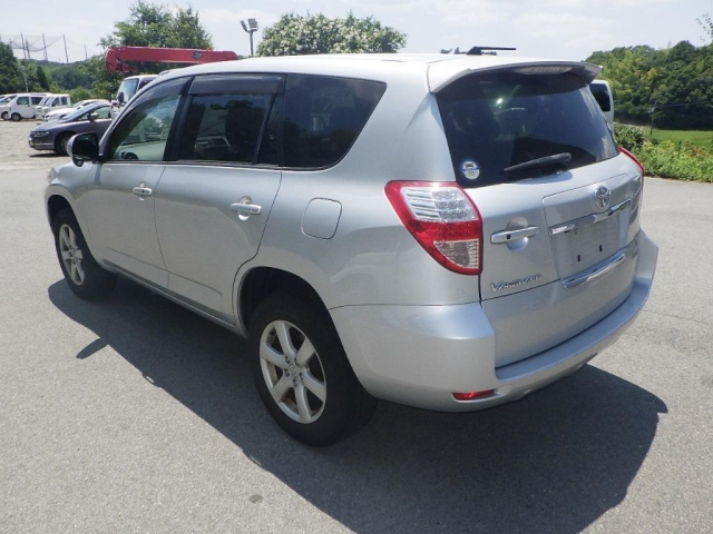 TOYOTA VANGUARD 2008