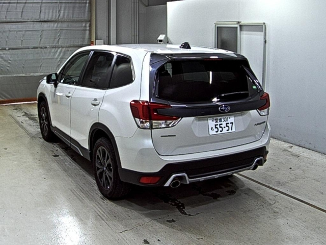 SUBARU FORESTER 2021