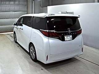 TOYOTA ALPHARD 2025