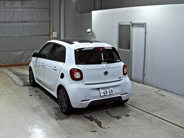 SMART FORFOUR 2019