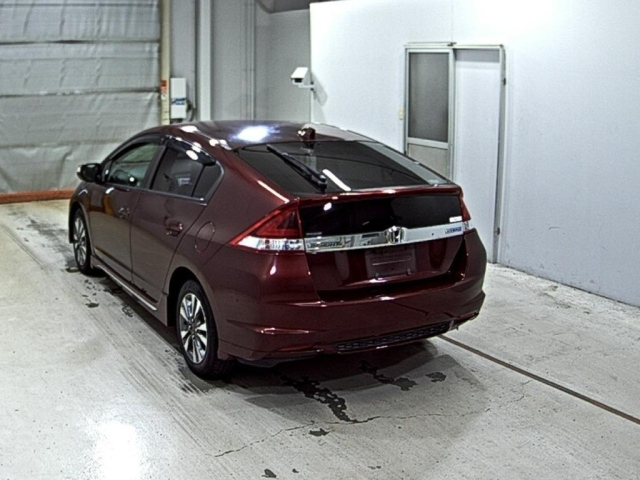 HONDA INSIGHT 2012