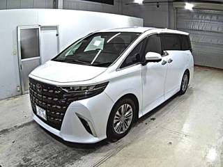 TOYOTA ALPHARD 2025