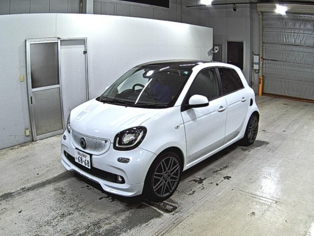 SMART FORFOUR 2019