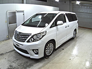 TOYOTA ALPHARD 2013
