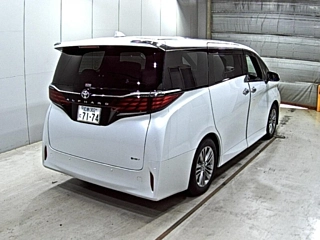 TOYOTA ALPHARD 2025