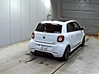 SMART FORFOUR 2019