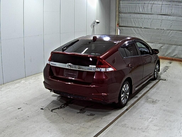 HONDA INSIGHT 2012