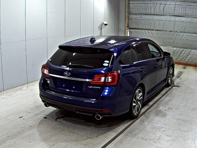SUBARU LEVORG 2015
