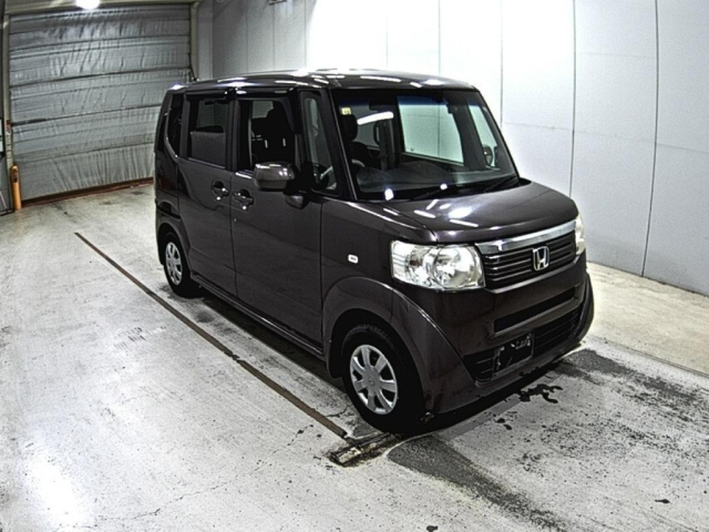 HONDA N BOX 2012