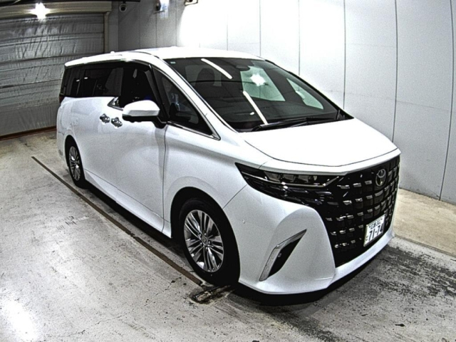 TOYOTA ALPHARD 2025