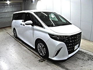 TOYOTA ALPHARD 2025