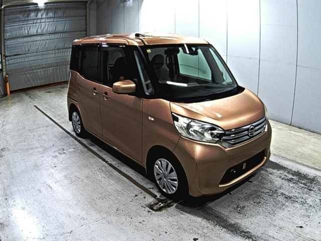 NISSAN DAYZ ROOX 2016
