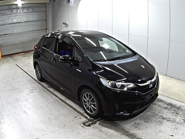 HONDA FIT 2017