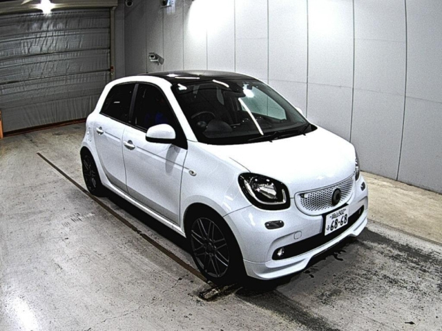 SMART FORFOUR 2019