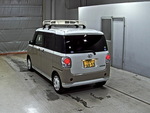 DAIHATSU MOVE CANBUS 2018