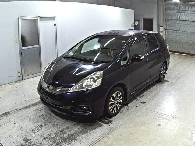 HONDA FIT SHUTTLE 2014