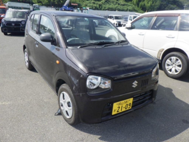 SUZUKI ALTO 2015