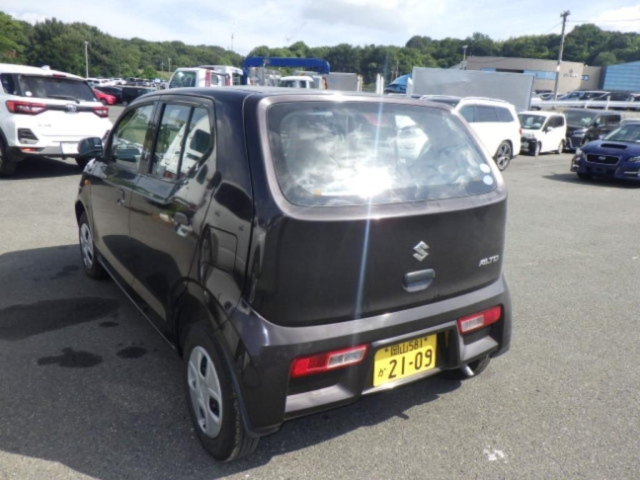 SUZUKI ALTO 2015