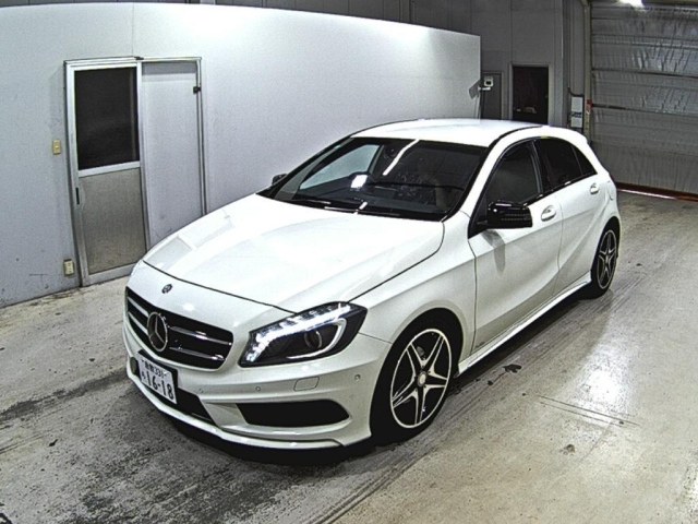 MERCEDES BENZ A CLASS 2013
