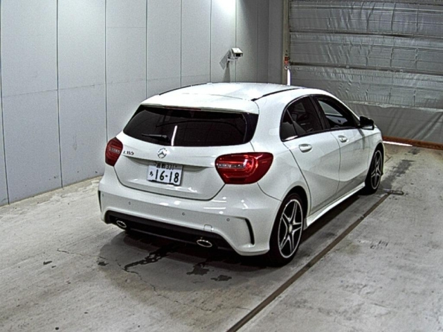 MERCEDES BENZ A CLASS 2013