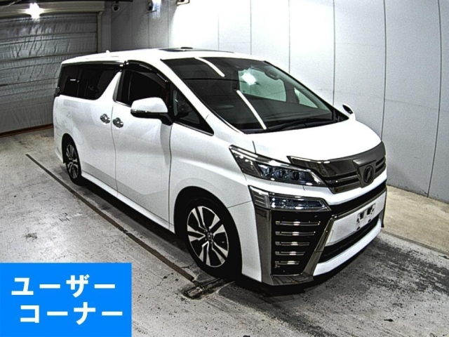 TOYOTA VELLFIRE 2018